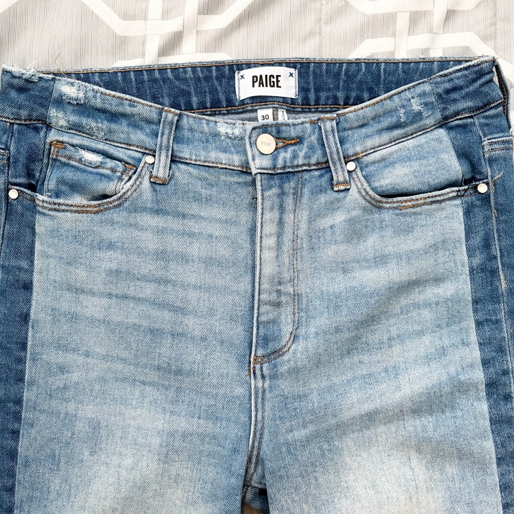 PAIGE Hoxton Slim Jeans Size 30 - Picture 3 of 7